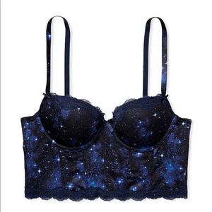 NWT Victorias Secret dream angels longline celestial bra top